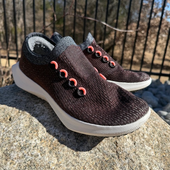 Allbirds Men's Tree Dasher 2 Motivation Size 9 Natural Black/Flash Blue/Blizz